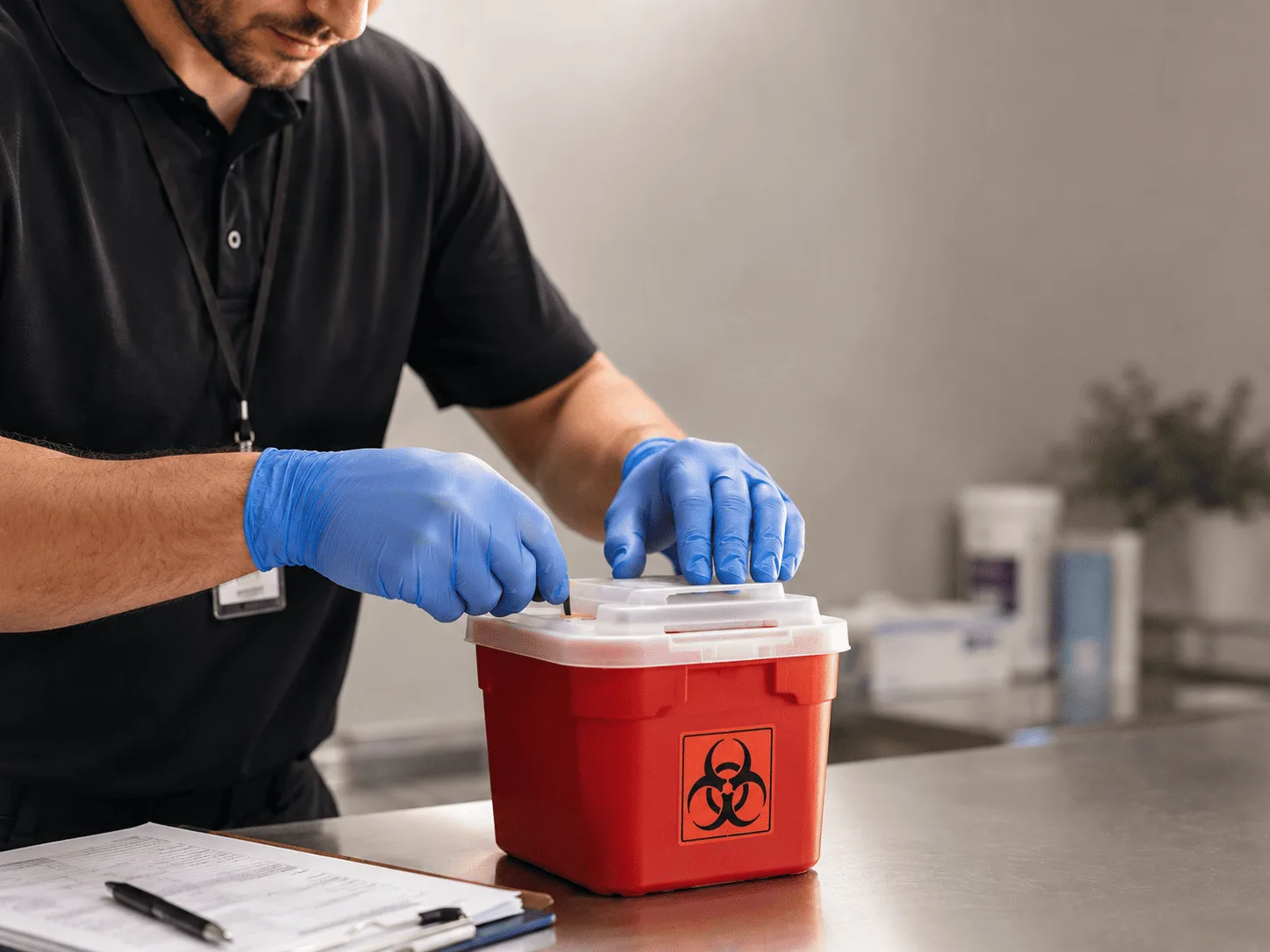 Why choose Sharps Waste Disposal in Milford, OH
